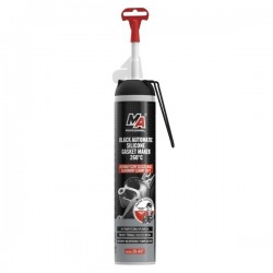 Masa de etanșare (silicon) 200ml negru -50°C la 260°C / ma pro