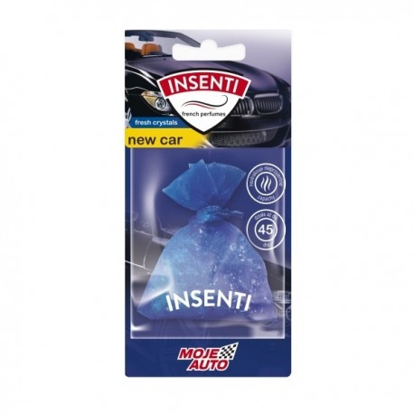 Săculeț parfumat 20g Insenti New Car / Moje Auto