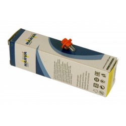 Bec bec 12V/1,1W 8,4D portocaliu (cu soclu plastic) set 10 bucăți (fără ECE) 0170463000