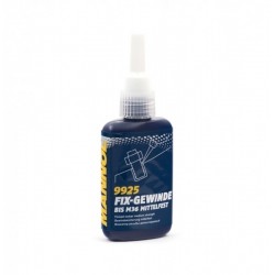 Protecție filet 50g fixare filet rezistență medie albastru / Mannol