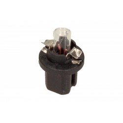 Bec led bax 12v/1,2w 8,5d negru (cu soclu plastic) 10 buc. (fără ece) 0170353000