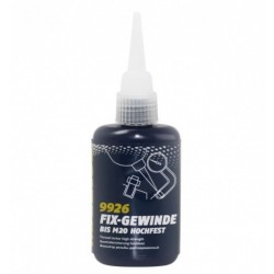 Fixativ filete 50g fix-gewinde puternic roșu / Mannol