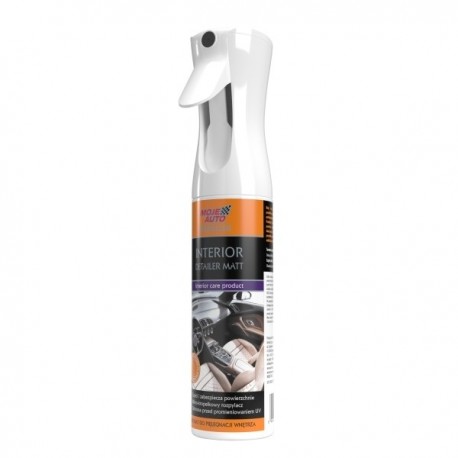 Soluție pentru curățarea interiorului vehiculului Interior Detailer Mat 290ml / Moje Auto Detailer