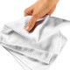 Microfibră pentru curățarea și întreținerea suprafețelor din piele 310g/m2 40x40cm / Moje Auto Detailer