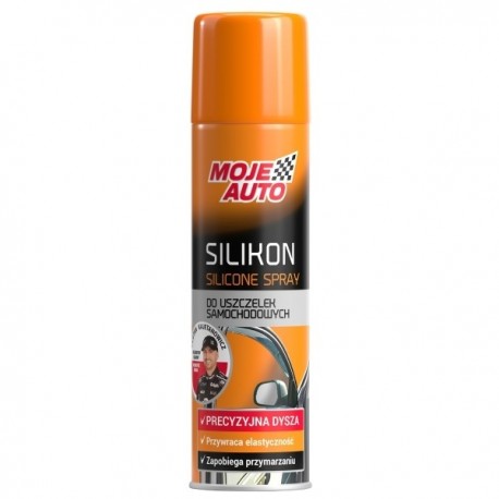 Spray siliconic pentru garnituri 200 ml / Moje Auto