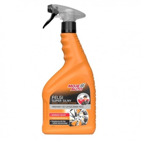Agent de curățare jante 650ml / Moje Auto