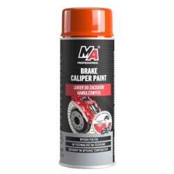 Spray pentru etriere frână roșu 400ml / Brake Caliper Spray Red / Moje Auto Professional