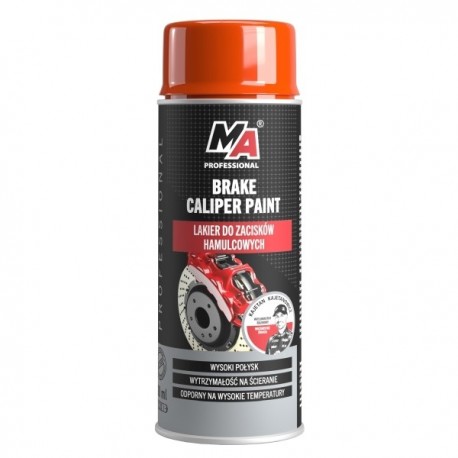 Spray pentru etriere frână roșu 400ml / Brake Caliper Spray Red / Moje Auto Professional