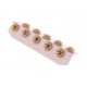 Bec bax 12V/1,8W 8,4d bej (cu soclu plastic) 10 buc. (fără ECE) 0170603000