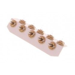 Bec bax 12V/1,8W 8,4d bej (cu soclu plastic) 10 buc. (fără ECE) 0170603000