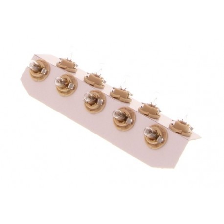 Bec bax 12V/1,8W 8,4d bej (cu soclu plastic) 10 buc. (fără ECE) 0170603000