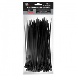 Colier din plastic 4,8x180 (1 pachet 100 buc) negru