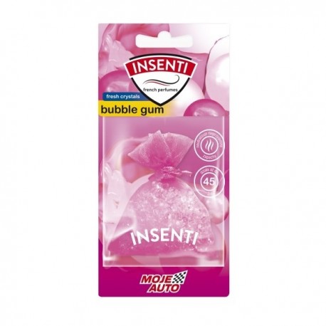 Pungă parfumata 20g Insenti Bubble Gum / Moje Auto
