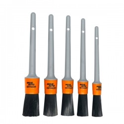 Set pensule detailing 5 buc. / Moje Auto Detailer