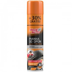 Agent de întreținere și lustruire anvelope spumă 400ml / Moje Auto