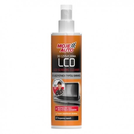Agent de curățare ecrane LCD 200 ml / atomizor