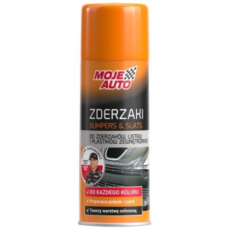 Agent de întreținere bare de protecție 400 ml (lucios transparent) / Moje Auto