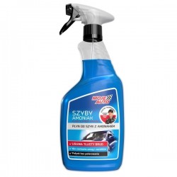 Soluție de curățare geamuri cu amoniac 650ml atomizor / Moje Auto