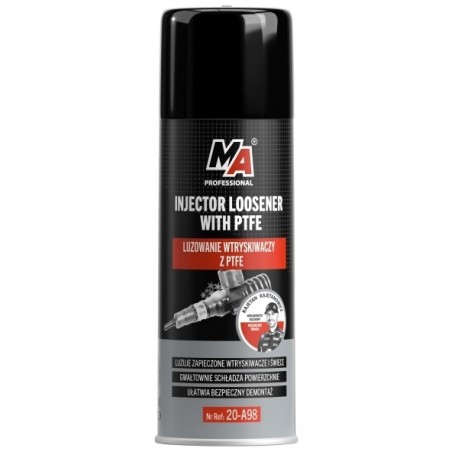 Agent de curățare pentru bujii și injectoare 400 ml cu PTFE / MA Professional