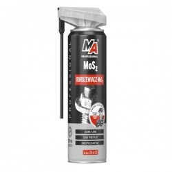 Degresant aerosol 250 ml cu MoS2 lubrifiant/protecție / MA Professional