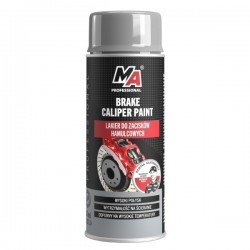 Spray pentru etriere de frână argintiu 400ml / Brake Caliper Spray Silver / Moje Auto Professional