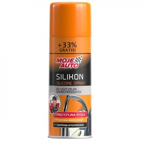 Spray siliconic pentru garnituri 400 ml / Moje Auto