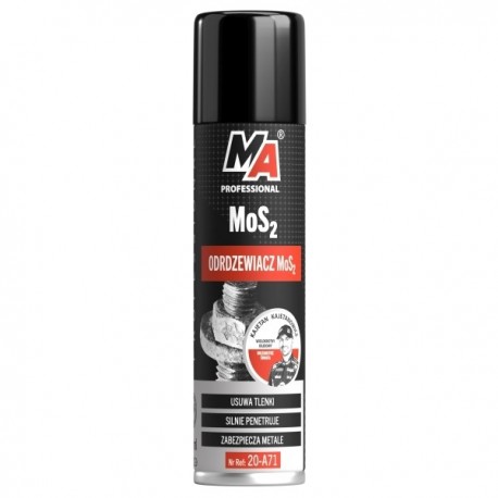 Spray decapant 150ml cu MoS2 lubrifiere/protecție