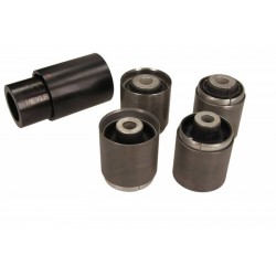 Set reparare braț suspensie BMW Seria E60/61 04-/E63 05-/E53 X5 00- (cu bucșe pentru demontare și montare bucșe)