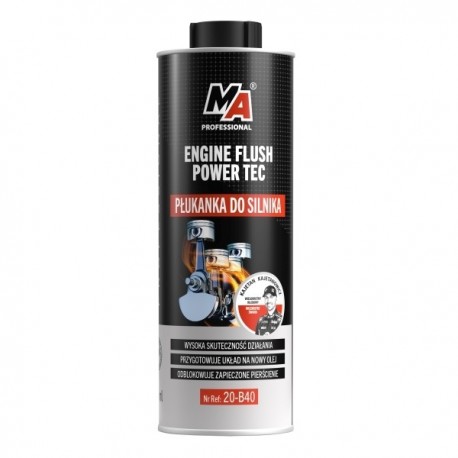 Agent de clătire a motorului Power Tec 500ml / Moje Auto Professional