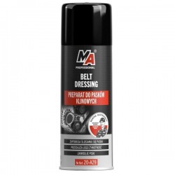 Spray pentru întreținerea curelelor trapezoidale 400 ml / MA Professional