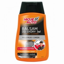 Agent de curățare și întreținere piele 250ml balsam 3 în 1 / Moje Auto