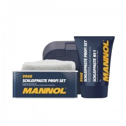 Pastă de lustruit 400g set 2 bucăți + cârpă / Mannol
