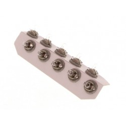 Bec cu halogen BAX 24V/1,2W 8,5D gri 10 bucăți (fără ECE) 0170393000