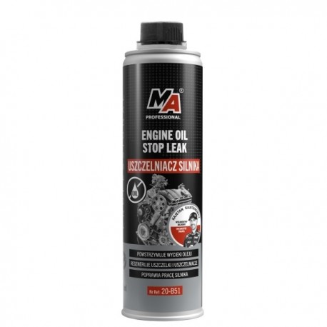 Agent de etanșare a motorului 300ml / împotriva scurgerilor de ulei de motor / engine oil stop leak / MA Professional