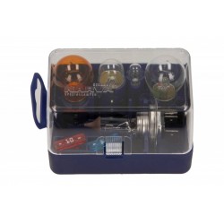 Set becuri H7 12V + cutie mică portocalie 0984473000