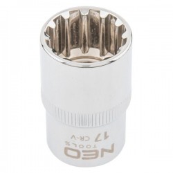 Cheie spline 1/2 17 mm