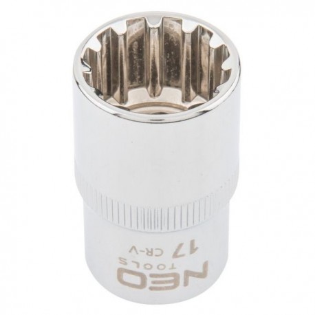Cheie spline 1/2 17 mm