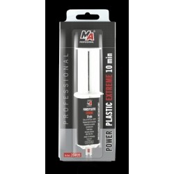 Adeziv Power Plastic Extreme Gri 25ml + Mixere / MA Professional