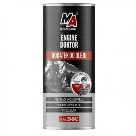 Motodoctor 444ml (engine doctor) aditiv pentru ulei de motor / ma professional