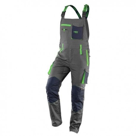 Salopetă de lucru premium, 100% bumbac, ripstop, mărime XL