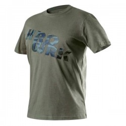 Tricou de lucru camuflaj olive, mărimea XXL