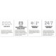 Redresor automat Genius5 5A 6V / 12V