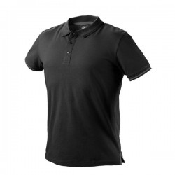 Tricou Polo Denim, negru, mărime XL