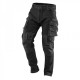 Pantaloni de lucru denim, negri, mărimea XL