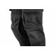 Pantaloni de lucru denim, negri, mărimea XL