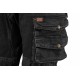 Pantaloni de lucru denim, negri, mărimea XL