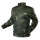 Jachetă de lucru camuflaj, mărime L