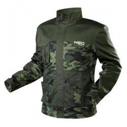 Jachetă de lucru camuflaj, mărime L