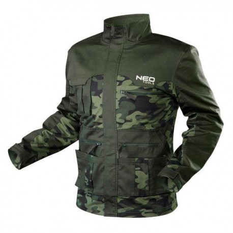 Jachetă de lucru camuflaj, mărime L