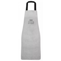 Șorț de sudură din piele 60 x 90 cm, curele din bumbac
